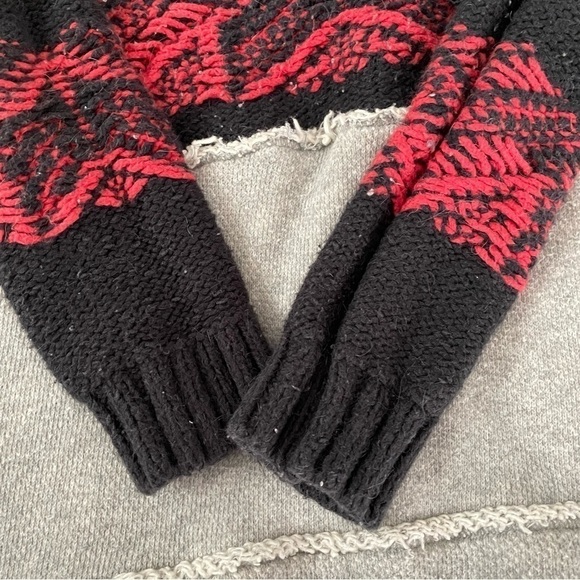 Free People XS Snow Angel Pullover Sweater bohemian high low - Picture 7 of 10